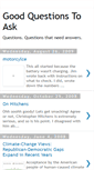 Mobile Screenshot of goodquestionstoask.blogspot.com