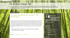 Desktop Screenshot of flex24x7.blogspot.com