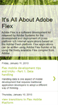 Mobile Screenshot of flex24x7.blogspot.com