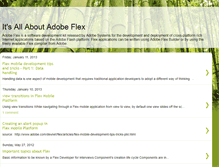 Tablet Screenshot of flex24x7.blogspot.com