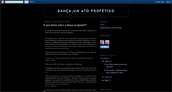Desktop Screenshot of g12profetizar.blogspot.com