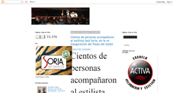 Desktop Screenshot of gustavosoriapeluquero.blogspot.com