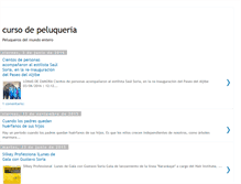 Tablet Screenshot of gustavosoriapeluquero.blogspot.com