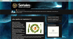 Desktop Screenshot of detrasdelovisible.blogspot.com