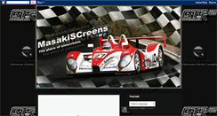 Desktop Screenshot of masakiscreens.blogspot.com