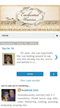 Mobile Screenshot of enchantedwarrior.blogspot.com