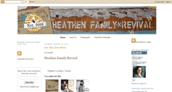 Desktop Screenshot of heathenfamilyrevival.blogspot.com