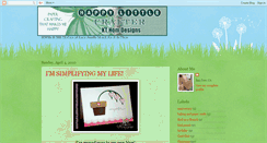 Desktop Screenshot of happylittlecrafter.blogspot.com