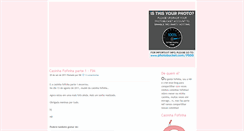 Desktop Screenshot of casinhafofinha.blogspot.com