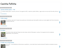 Tablet Screenshot of casinhafofinha.blogspot.com
