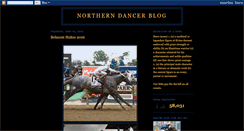 Desktop Screenshot of northerndancerblog.blogspot.com