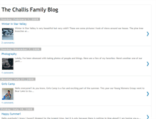 Tablet Screenshot of challisfam.blogspot.com