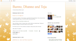Desktop Screenshot of bmukhtiar.blogspot.com