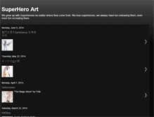 Tablet Screenshot of hero-art.blogspot.com
