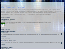Tablet Screenshot of makemoneyfacebooks.blogspot.com