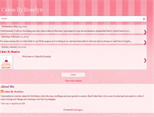 Tablet Screenshot of cakesbyroselyn.blogspot.com