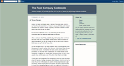 Desktop Screenshot of foodcompanycookbooks.blogspot.com
