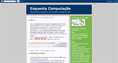 Desktop Screenshot of esquentacomputacao.blogspot.com