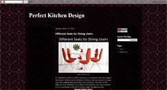 Desktop Screenshot of perfect-kitchen-design.blogspot.com