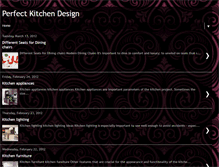 Tablet Screenshot of perfect-kitchen-design.blogspot.com