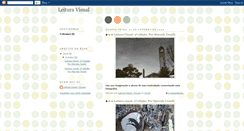 Desktop Screenshot of leituravisualnocirculo.blogspot.com