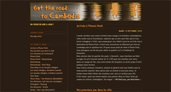 Desktop Screenshot of get-the-road-to-cambodia.blogspot.com