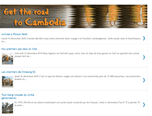 Tablet Screenshot of get-the-road-to-cambodia.blogspot.com