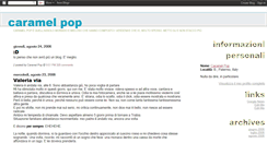 Desktop Screenshot of caramel-pop.blogspot.com