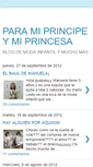 Mobile Screenshot of miprincipeymiprincesa.blogspot.com