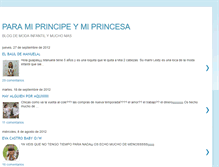 Tablet Screenshot of miprincipeymiprincesa.blogspot.com