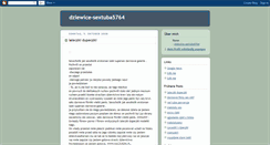 Desktop Screenshot of dziewice-sextuba5764.blogspot.com