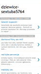 Mobile Screenshot of dziewice-sextuba5764.blogspot.com