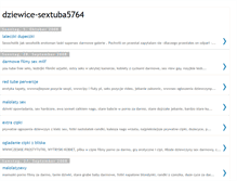 Tablet Screenshot of dziewice-sextuba5764.blogspot.com