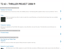 Tablet Screenshot of 63thrillerproject08.blogspot.com