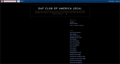 Desktop Screenshot of dafclubofamerica.blogspot.com