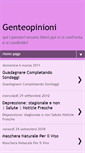 Mobile Screenshot of cri-genteopinioni.blogspot.com