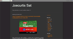 Desktop Screenshot of joecurtisat.blogspot.com