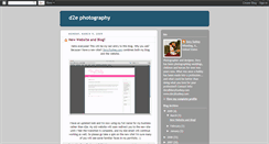 Desktop Screenshot of d2ephotos.blogspot.com