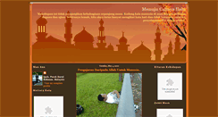 Desktop Screenshot of menujucahayailahi.blogspot.com