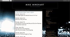 Desktop Screenshot of mikeminehart.blogspot.com