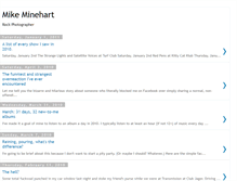 Tablet Screenshot of mikeminehart.blogspot.com