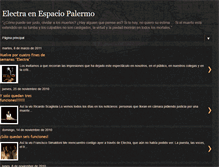 Tablet Screenshot of electra2010.blogspot.com
