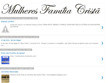 Tablet Screenshot of mulheresfc.blogspot.com