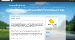 Desktop Screenshot of lemonbird.blogspot.com