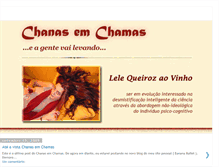 Tablet Screenshot of chanasemchamas.blogspot.com