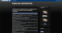 Desktop Screenshot of citascontratos.blogspot.com