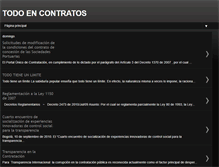 Tablet Screenshot of citascontratos.blogspot.com