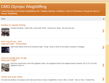 Tablet Screenshot of cmgweightlifting.blogspot.com