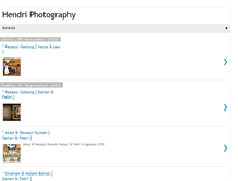 Tablet Screenshot of hendriphotography.blogspot.com