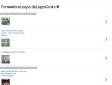 Tablet Screenshot of formadoraleopoldalagesgestarii.blogspot.com